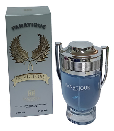 Perfume Fanatique In Victory Silver Hombre X 110ml +