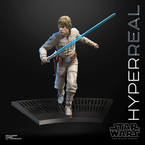 Figura Star Wars Luke Skywalker Hyperreal Hiperreal Original