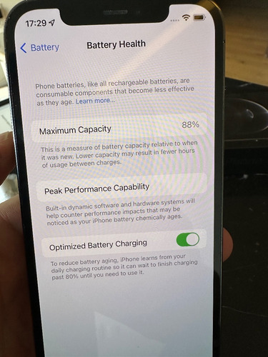 Apple iPhone 12 Pro (128 Gb) - Grafito (Usado)
