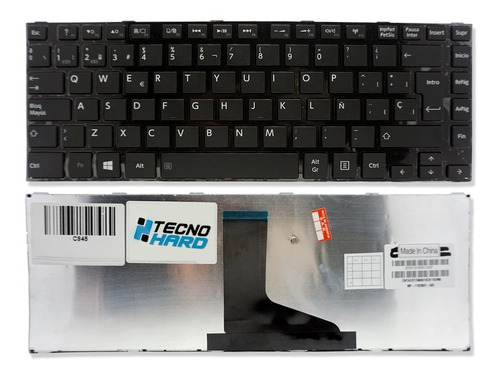 Teclado Laptop Toshiba C845 M800 M840 L800 C800 L845 P845