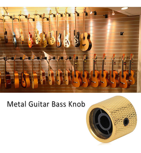 Control De Volumen Perilla Para Bajo De Guitarra, Perilla De