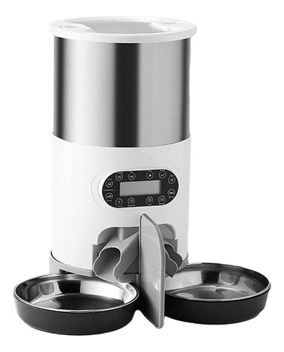 Distribuidor Automático De Alimentos 4.5l Taças Duplas