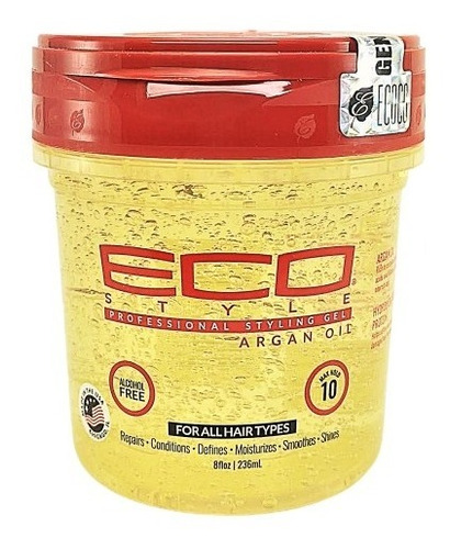 Gel Eco Style Argan Rizo 8 Onza - mL a $89