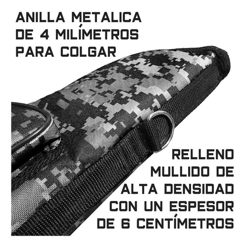 Imagen 6 de 10 de Funda Para Rifle Pcp Swat Airguns Bolsillo Inflador Mullida