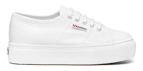 Zapatilla Original Superga 2790 Plataforma - Blancas