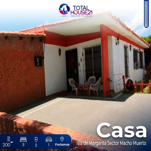 Casa En Venta Ubicada En La Isla De Margarita Porlamar Sector Macho Muerto