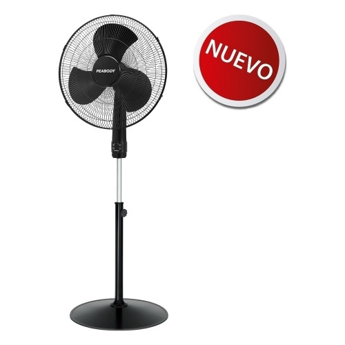 Ventilador De Pie Peabody Pe-vpd2062 Negro - 220v - 20