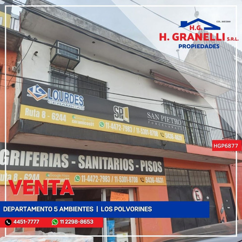 Departamento En Venta En Los Polvorines