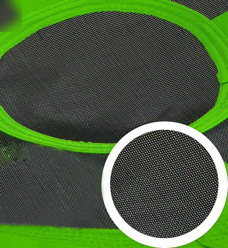 Columpio De Nido Gigante De Disco Con Cuerda De Red