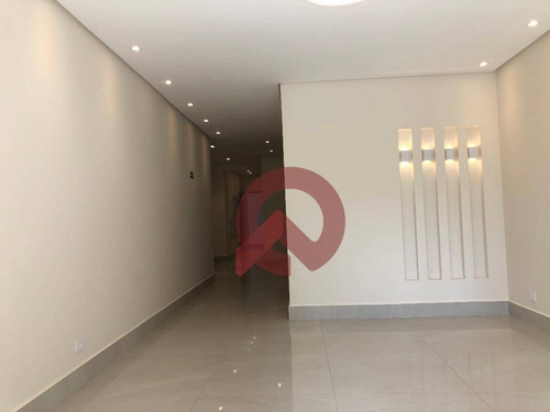 Imagem 2 de 23 de Apartamento Com 2 Dormitórios À Venda, 108 M² Por R$ 480.000 - Aviação - Praia Grande/sp - Ap3298