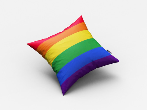 Cojín Colección Pride Orgullo Lgbt Bandera De Alta Calidad