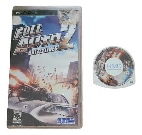 Full Auto 2 Battlelines Psp (Reacondicionado)