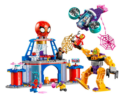 Lego Marvel Lego 10794  Team Spidey Web Spinner H - Original