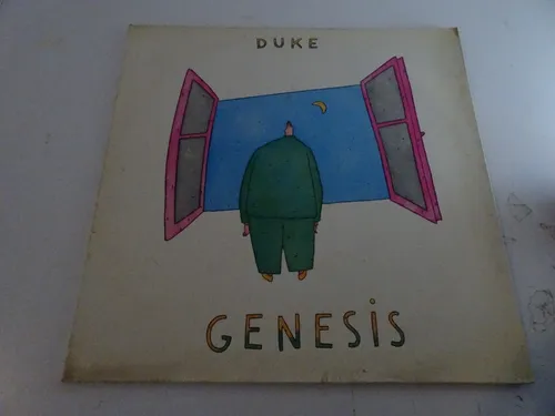Genesis - Duke - Vinilo Argentino Insert (d) (Usado)