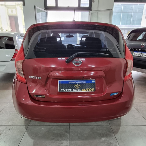 Imagen 5 de 14 de Nissan Note 1.6 Advance Pure Drive 110 Cv