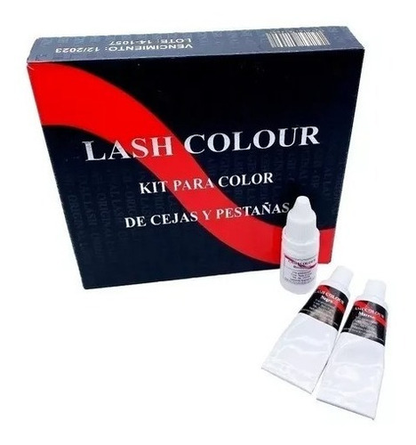 Imagen 2 de 7 de Kit Lash Lifting Permanente Laminado Color Cejas Pestañas