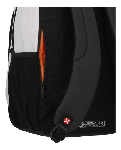 Mochila Notebook Xtrem Bronx 2.0 5xt Gris 16