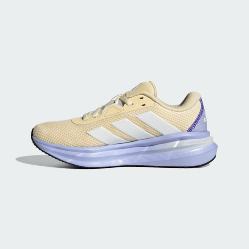 Tenis adidas Correr Galaxy 7 Mujer Amarillo Ji4606
