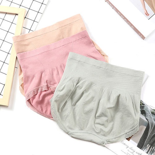 Bragas Elásticas De Encaje R Para Mujer, Bragas Sin Costuras