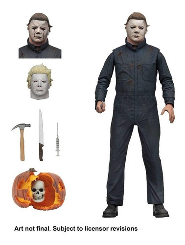 Figura Michael Myers Halloween 2 Neca - Gw041
