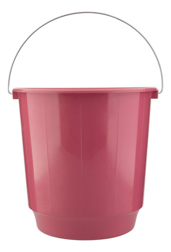 Balde com Alça de Ferro Vermelho 15l Arqplast