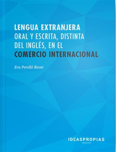 Lengua Extranjera Oral Y Escrita Distinta Del Ingles Comerc