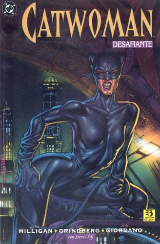 Catwoman Desafiante