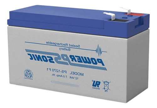 Batería 12v 7ah Para Respaldotecnologías Agm/vrla Ps-1270-f1
