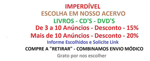 Livro: Ansiedade Como Enfrentar O Mal Do Século - Augusto C (Usado)