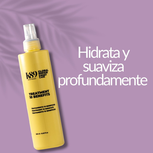 K89: Tratamiento De Reconstrucción Intensiva En Spray.