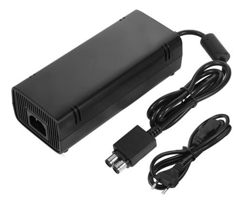 Transformador Xbox 360 Slim Fuente Alimentación Directo 220v