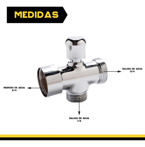 Duchador Ducha De Mano Con Flexible Metalico Soporte