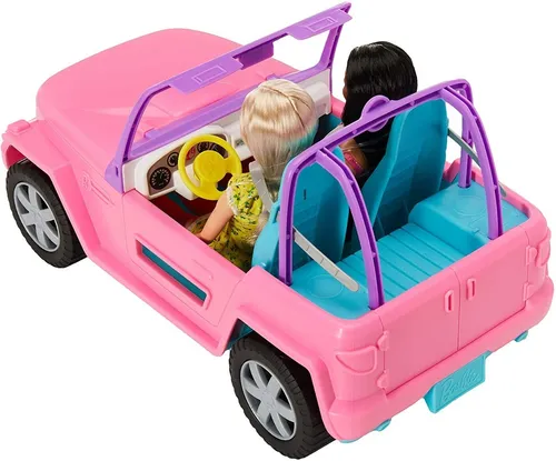Jeep de barbie outlet para niñas