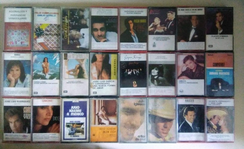 Cassettes Musicales Originales 