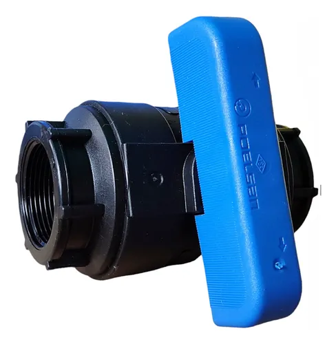 comprar Llave De Paso 1 PuLG 32 Mm Riego Pead Profesional Clase A