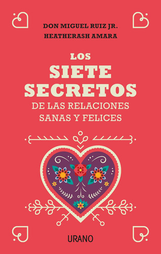 Libro: Los Siete Secretos De Las Relaciones Sanas Y Felices