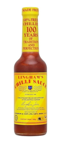 Salsa De Chile Lingham's Paquete De 2 - mL a $635