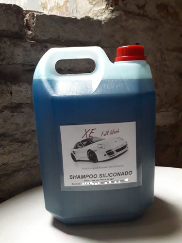 Shampoo Siliconado . Xe Full Wash 5lts