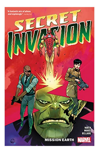 Secret Invasion: Mission Earth - Ryan North. Eb9