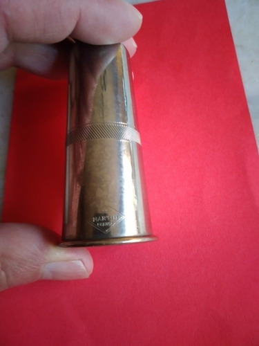 Imagen 6 de 8 de Cubreboquilla Para Saxofon Marca Martin -france, Metalico