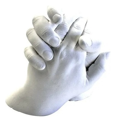 20 Kilos Individuales De Yeso Paris Body Casting Cubeta