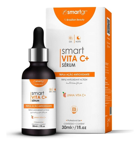 Sérum Smart Vita C+ 30ml Smart Gr Tipo de pele Normal