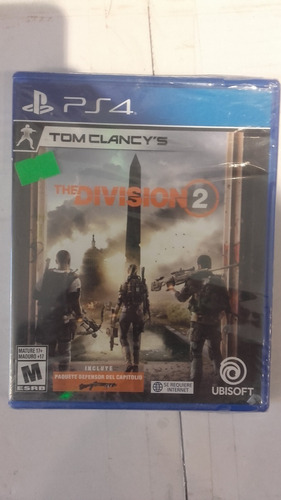 Tom Clancy's The Division 2 Ps4 Físico. Envios Gratis.