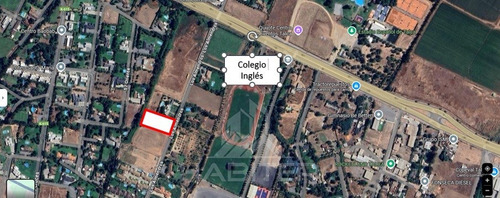Parcela En Venta A Metros Colegio Inglés