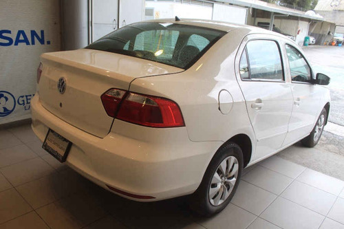 Imagen 6 de 14 de Volkswagen Gol 2014 4p Sedán Cl L4/1.6 Man
