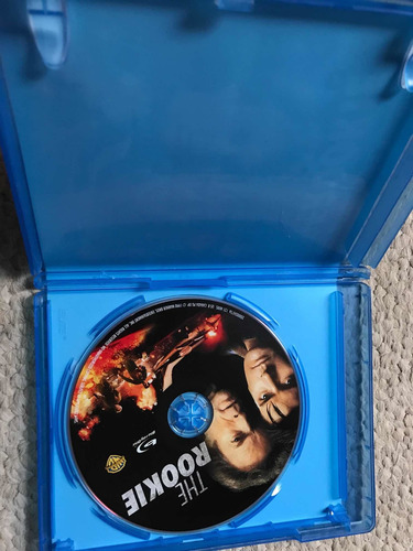 Blu Ray The Rookie Clint Eastwood Charlie Sheen Importado (Usado)