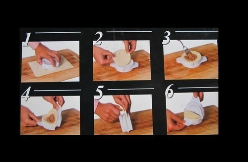 G Molde Empanada 18cm Moldes Para Hacer Empanadas Color