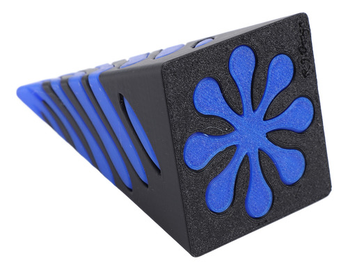 Cone Espiral Impresso Em 3d: Passagem Impossível Da Pirâmide
