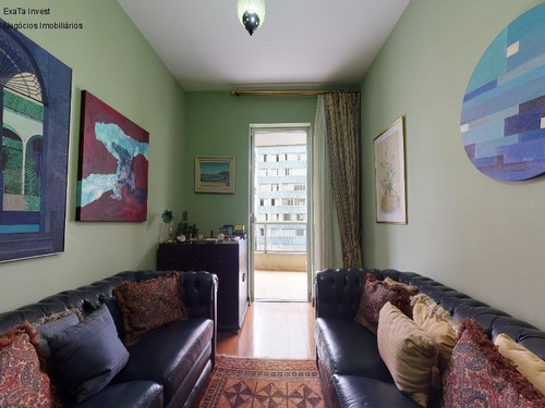 Imagem 23 de 23 de Apartamento À Venda Em Jardim América, Com 3 Quartos, Sendo 2 Suítes E 3 Vagas De Garagem, 320 M² De Área Útil. Características Do Condomínio Salão De Festas Detalhes Idade Do Pré - Ap00492 - 685568