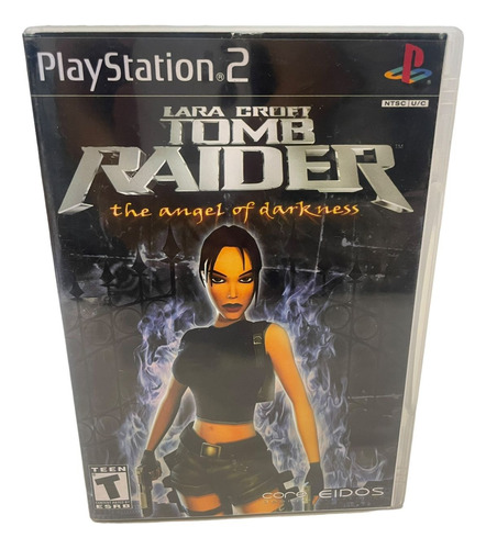 Tomb Raider The Angel Of Darkness Com Capa E Pôster Ps2